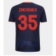 Nottingham Forest Oleksandr Zinchenko #35 Rezervni Dres 2025-26 Kratak Rukav Nottingham Forest Oleksandr Zinchenko #35 Rezervni Dres 2025-26 Kratak Rukav